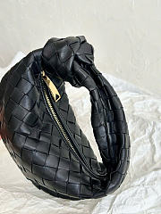 Bottega Veneta Mini Jodie In Black - 3