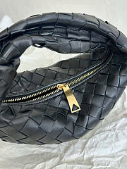 Bottega Veneta Mini Jodie In Black - 2