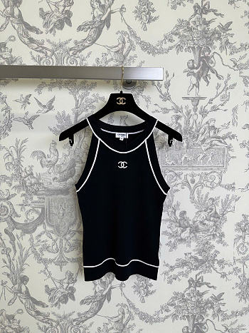 CHANEL | Tank Top In Black