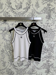 CHANEL | Tank Top In Black - 6