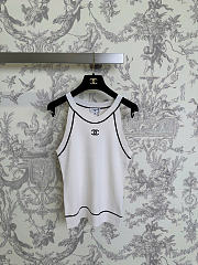 CHANEL | Tank Top In Black - 5