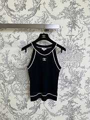 CHANEL | Tank Top In Black - 4