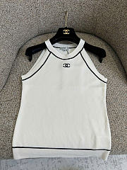 CHANEL | Tank Top In Black - 3