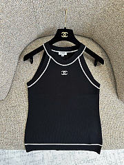 CHANEL | Tank Top In Black - 2