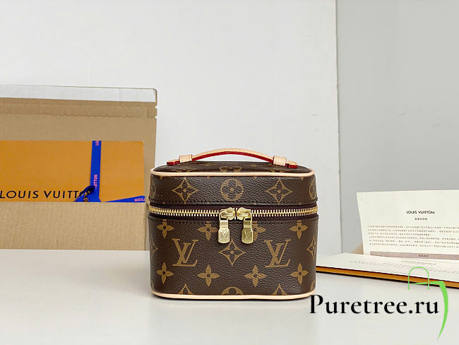 LOUIS VUITTON | Nice Nano Bag Monogram Canvas Material M44936 - 1