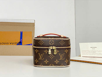 LOUIS VUITTON | Nice Nano Bag Monogram Canvas Material M44936