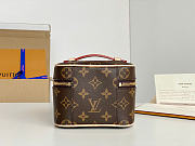 LOUIS VUITTON | Nice Nano Bag Monogram Canvas Material M44936 - 4