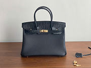 Hermes Birkin 30 Touch Black Togo Leather Gold Hardware  - 1