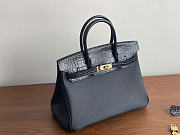 Hermes Birkin 30 Touch Black Togo Leather Gold Hardware  - 3