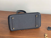 Hermes Birkin 30 Touch Black Togo Leather Gold Hardware  - 2