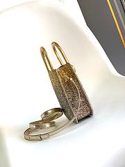 BVLGARI | Mini Crystal Dust Tote Shades Of Gold - 5
