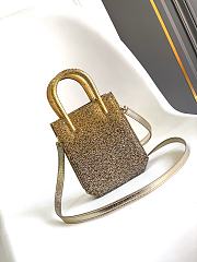 BVLGARI | Mini Crystal Dust Tote Shades Of Gold - 3