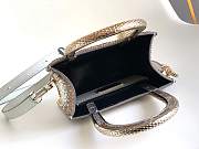BVLGARI | Mini Crystal Dust Tote Silver - 6