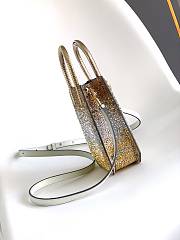 BVLGARI | Mini Crystal Dust Tote Silver - 2