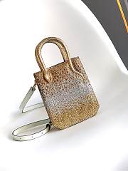 BVLGARI | Mini Crystal Dust Tote Silver - 4
