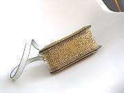 BVLGARI | Mini Crystal Dust Tote Silver - 5