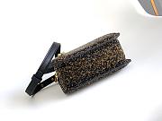 BVLGARI | Mini Crystal Dust Tote Shades Of Black Champagne Gold - 4