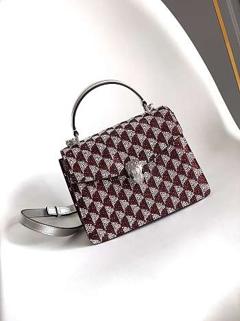 BVLGARI | Serpenti Forever Day-to-Night Shoulder Bag In Purple