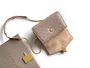 BVLGARI | Serpenti Forever Day-to-Night Shoulder Bag In Champagne - 4