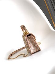 BVLGARI | Serpenti Forever Day-to-Night Shoulder Bag In Champagne - 5