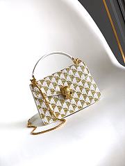 BVLGARI | Serpenti Forever Day-to-Night Shoulder Bag In Gold - 1