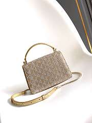 BVLGARI | Serpenti Forever Day-to-Night Shoulder Bag In Light Gold - 6