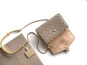 BVLGARI | Serpenti Forever Day-to-Night Shoulder Bag In Light Gold - 5