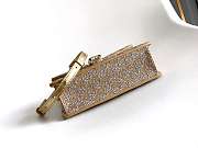 BVLGARI | Serpenti Forever Day-to-Night Shoulder Bag In Light Gold - 4