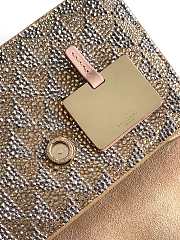 BVLGARI | Serpenti Forever Day-to-Night Shoulder Bag In Light Gold - 3