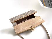 BVLGARI | Serpenti Forever Day-to-Night Shoulder Bag In Light Gold - 2