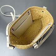 BALENCIAGA | Women's Le City Basket Small in Natural/white - 3