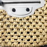 BALENCIAGA | Women's Le City Basket Small in Natural/white - 5