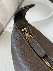 CHANEL | Super Mini lunchbox-style charm bag in brown - 6