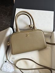 CHANEL | Mini Bowling Bag In Beige  - 1