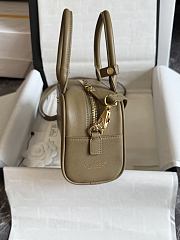 CHANEL | Mini Bowling Bag In Beige  - 5