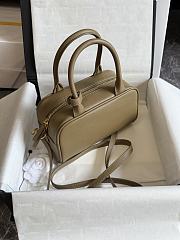 CHANEL | Mini Bowling Bag In Beige  - 3