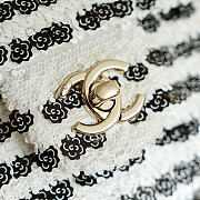 CHANEL | Camellia Sequin Mini Flap Bag  - 2