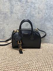YSL | Black Mini SAC DE JOUR boston in BOX SAINT LAURENT - 1