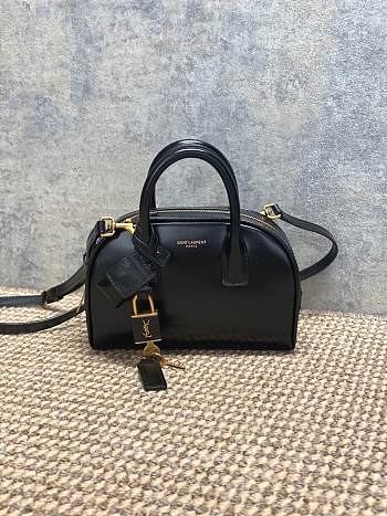 YSL | Black Mini SAC DE JOUR boston in BOX SAINT LAURENT