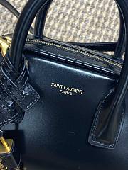 YSL | Black Mini SAC DE JOUR boston in BOX SAINT LAURENT - 2