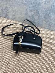YSL | Black Mini SAC DE JOUR boston in BOX SAINT LAURENT - 3