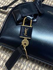 YSL | Black Mini SAC DE JOUR boston in BOX SAINT LAURENT - 6