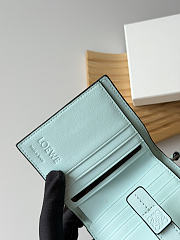 LOEWE | Leather Vertical Wallet Off White  - 5