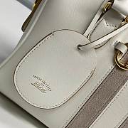 GUCCI | 28 Borsetto boston bag white leather - 5