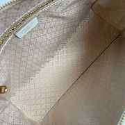 GUCCI | 28 Borsetto boston bag white leather - 2