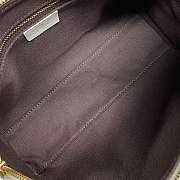 GUCCI | 28 Borsetto boston bag sand and white GG canvas - 5