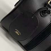 GUCCI | 28 Borsetto boston bag black leather - 6