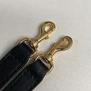 GUCCI | 28 Borsetto boston bag black leather - 4