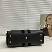 GUCCI | 28 Borsetto boston bag black leather - 2