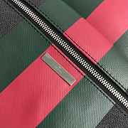 GUCCI | Positano large backpack in black canvas - 5